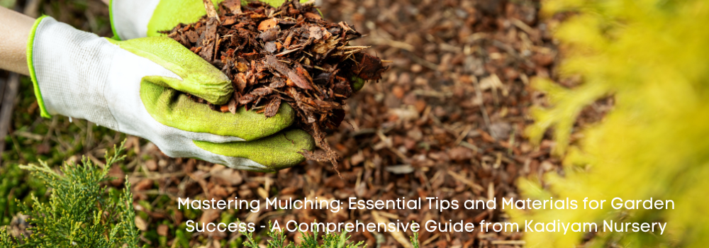 Mulching tips