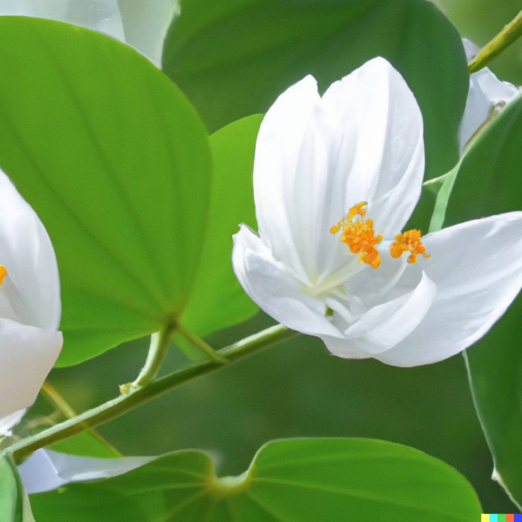 Bauhinia  plants