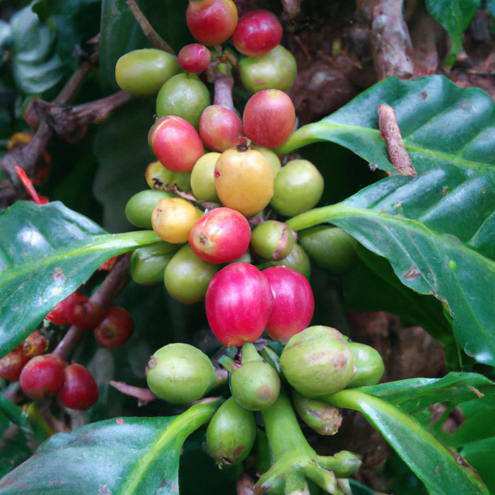 विदेशी और स्वादिष्ट | कॉफ़ी बीन अरेबियन (कॉफ़ी अरेबिका) लाइव ट्री बिक्री के लिए
