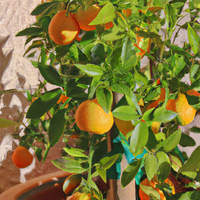 संतरे के पेड़ ऑनलाइन खरीदें | सी. रेटिकुलाटा, सी. डेलिसिओसा, और सी. नोबिलिस वैरायटीज