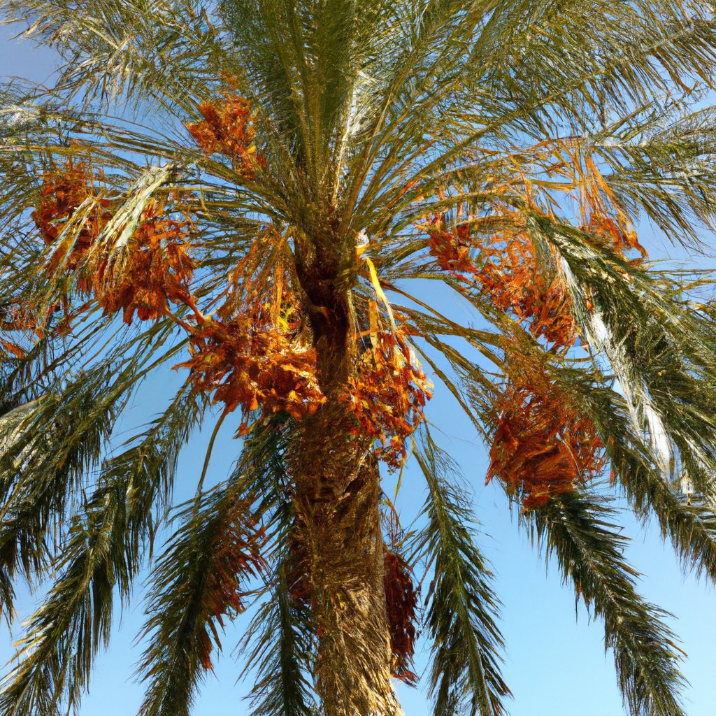 Fresh And Juicy Phoenix Dactylifera Dates - A Delicious Treat From The ...