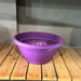 Bello Bowl Plastic Pot (Pack of 1) Flower Pot Gamla for Indoor Plants, Gardening, Balcony Garden Flowers, Home Decoration Pots - Kadiyam Nursery