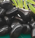 Black 1 Kg Decorative Onyx Pebbles - Kadiyam Nursery