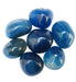 Blue 1 Kg Decorative Onyx Pebbles - Kadiyam Nursery
