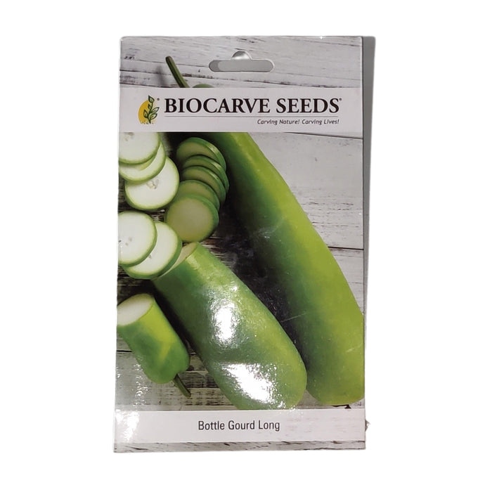 Bottle gourd vegitable seeds (pack of 1) 30g - Kadiyam Nursery