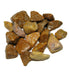 Camel Jasper 1 Kg Decorative Natural River Chips Pebbles - Kadiyam Nursery