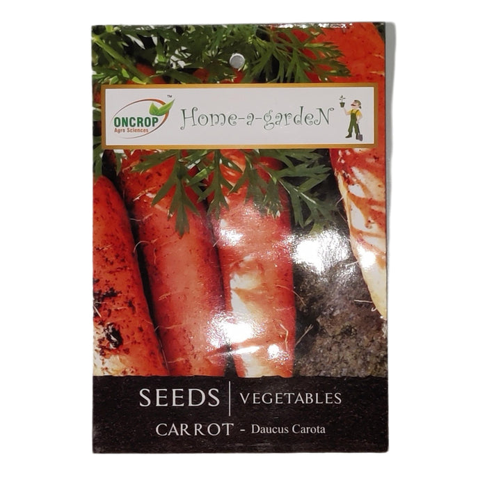 Carrot vegitable seeds (pack of 50) - Kadiyam Nursery
