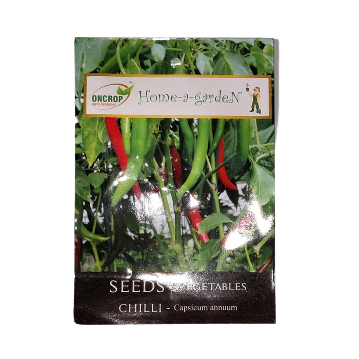 Chilli  vegitable seeds (pack of 50 seeds) - Kadiyam Nursery