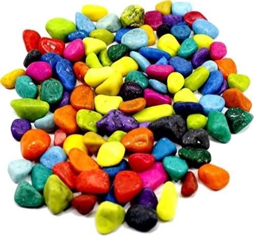 Colored Pebbels  pack of 1kg - Kadiyam Nursery