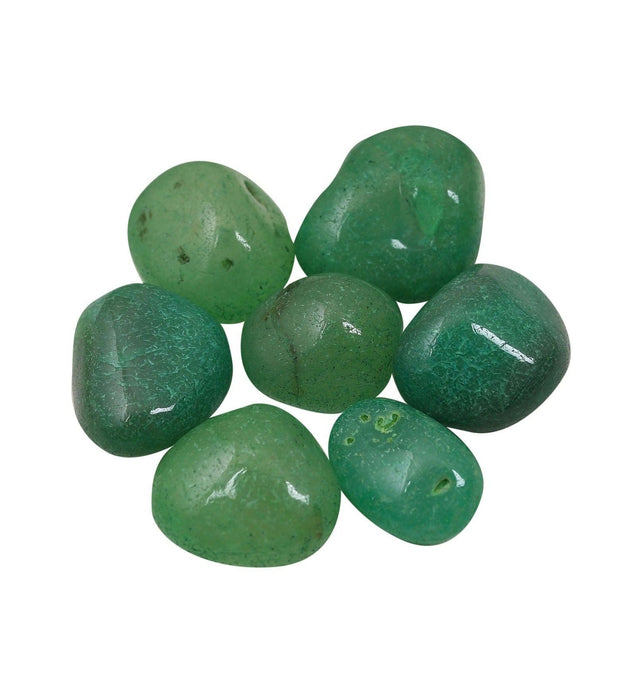 Emerald Green 1 Kg Decorative Onyx Pebbles - Kadiyam Nursery