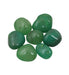 Emerald Green 1 Kg Decorative Onyx Pebbles - Kadiyam Nursery
