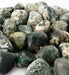 Green 1 Kg Decorative Onyx Pebbles - Kadiyam Nursery