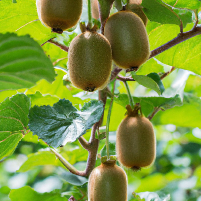 Grafted Live Kiwi Fruit Plant - Actinidia deliciosa for Sale