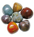 Multicolour 1 Kg Decorative Natural Pebbles - Kadiyam Nursery