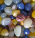 Multicolour 1 Kg Decorative Onyx Pebbles - Kadiyam Nursery