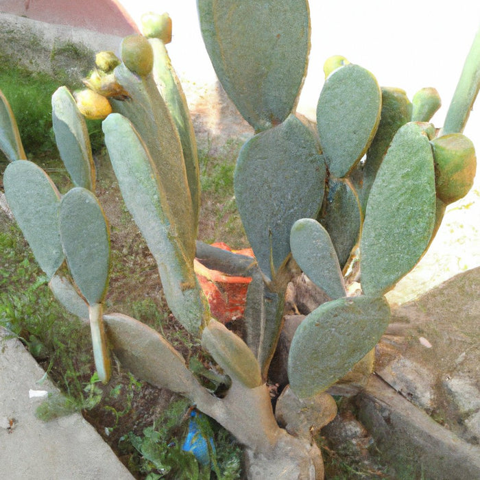 स्वस्थ ओपंटिया फिकस इंडिका (भारतीय अंजीर, कांटेदार नाशपाती, कैक्टस फल) पौधे ऑनलाइन खरीदें
