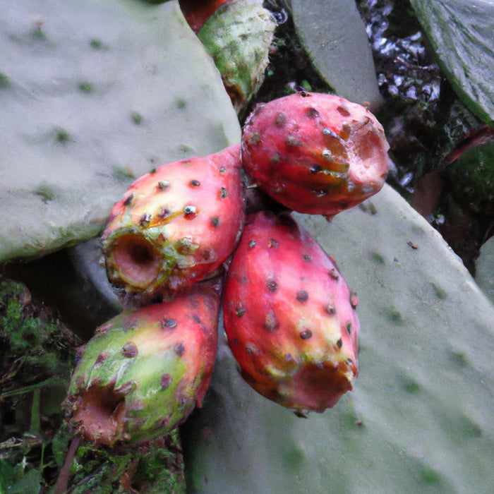 Buy Healthy Opuntia Ficus Indica (Indian Fig, Prickly Pear, Cactus Fruit) Plants Online