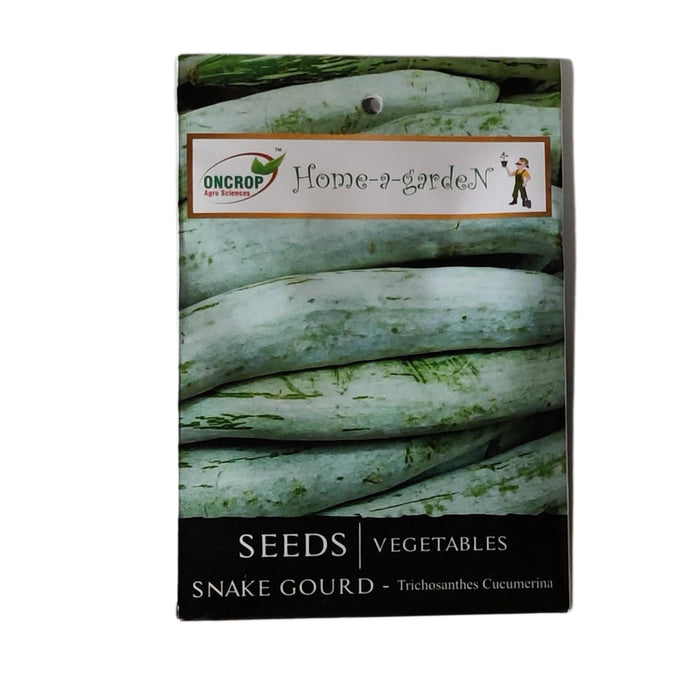 Orgainc Snake Gourd vegitable seeds (pack of 1) 30g - Kadiyam Nursery