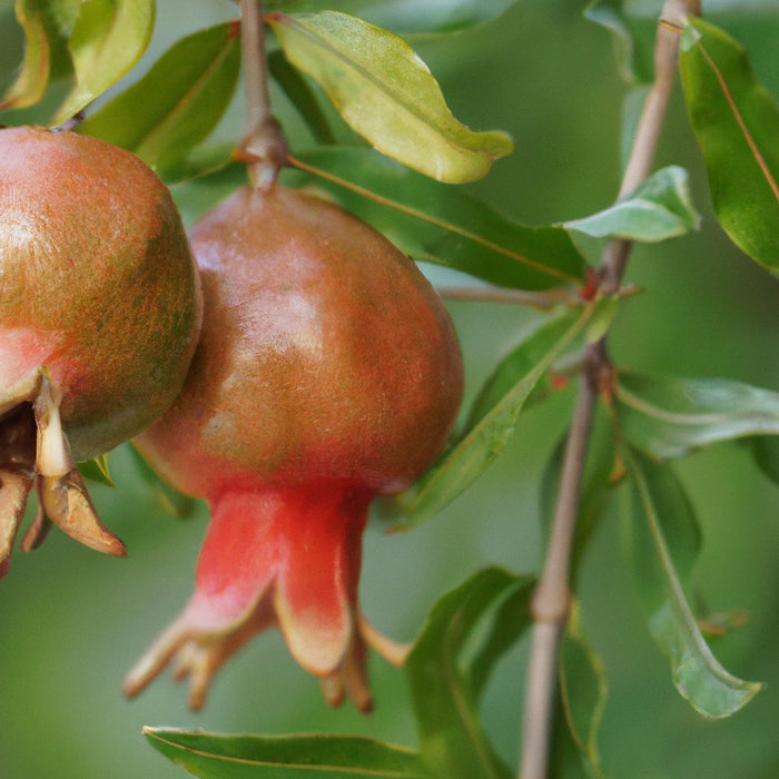 Bring Good Fortune to Your Garden with the Pomegranate Ganesh Plant