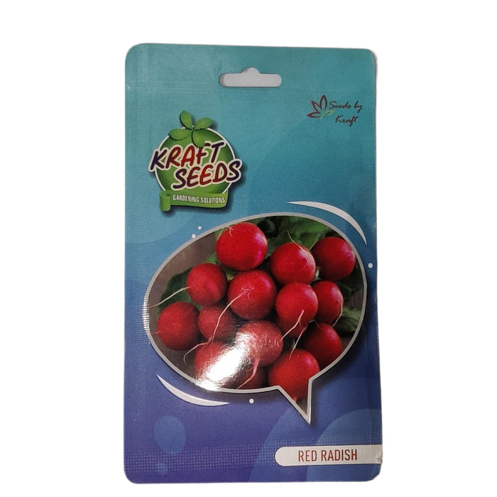 Red Radish vegitable seeds (pack of 100) - Kadiyam Nursery