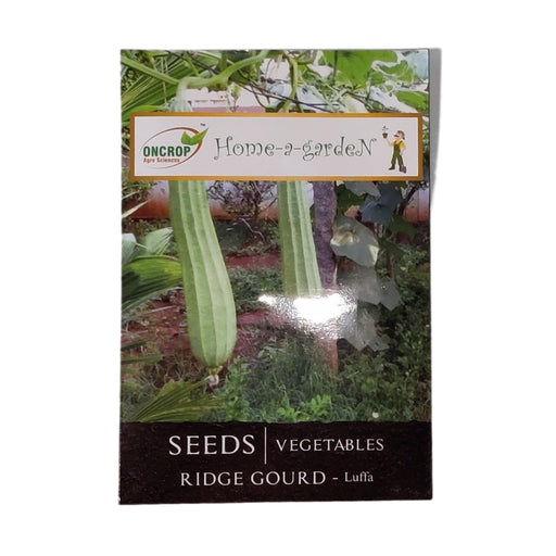 Ridge Gourd vegitable seeds (pack of 1) 30g - Kadiyam Nursery