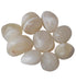 White Banded 2 Kg Decorative Onyx and Natural Pebbles - Kadiyam Nursery